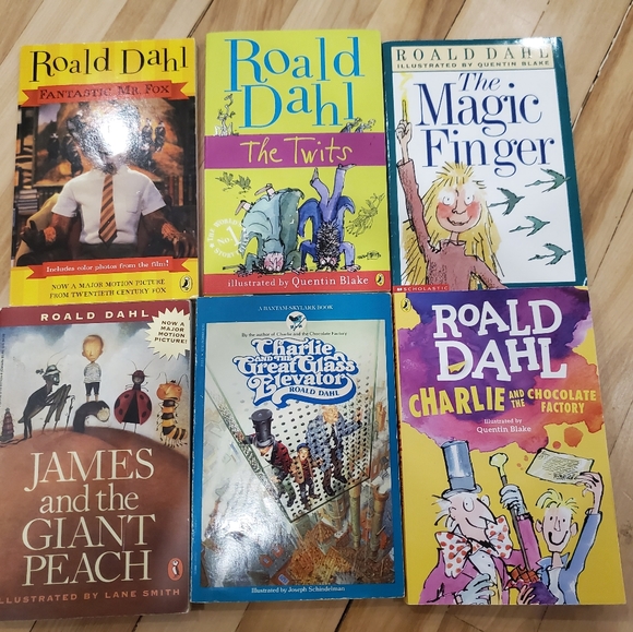 Other - Roald Dahl 6 book lot
